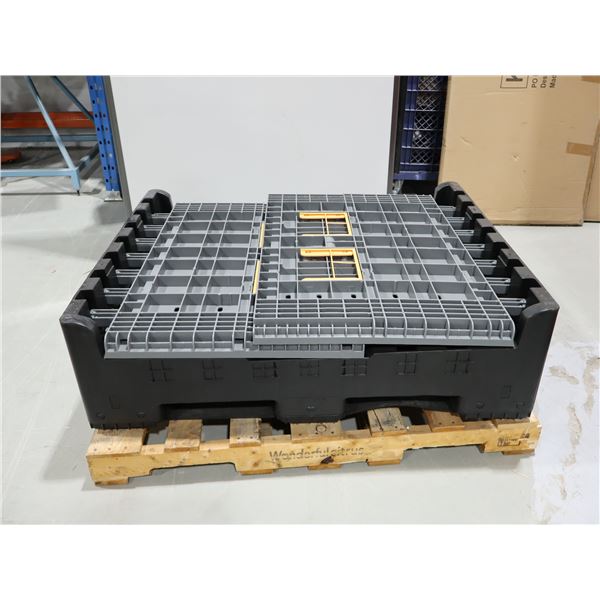 BAC DE STOCKAGE PLIABLE 48"x40"x40"