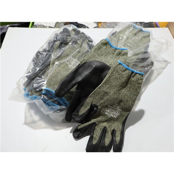 LOT DE 24 PAIRES DE GANTS ZENITH #SGF148 gr:10