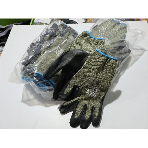 LOT DE 24 PAIRES DE GANTS ZENITH #SGF148 gr:10