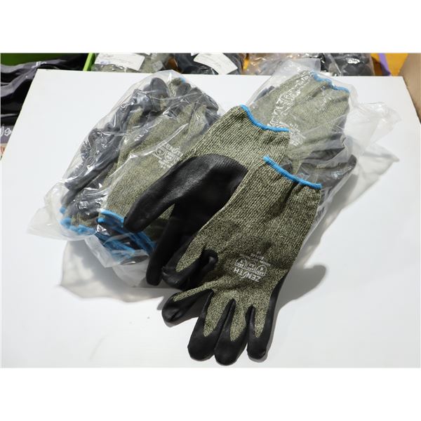 LOT DE 24 PAIRES DE GANTS ZENITH #SGF148 gr:10