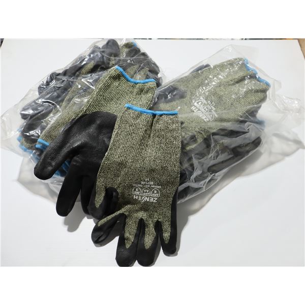 LOT DE 24 PAIRES DE GANTS ZENITH #SGF148 gr:10