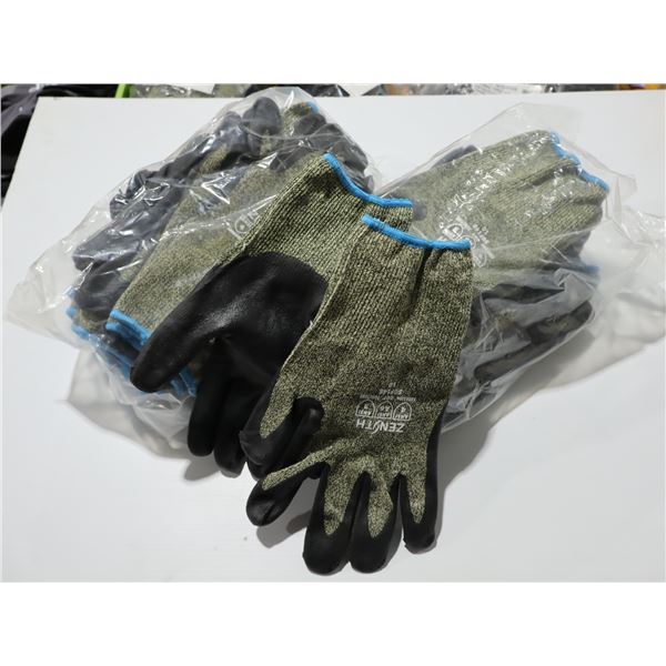 LOT DE 24 PAIRES DE GANTS ZENITH #SGF148 gr:10