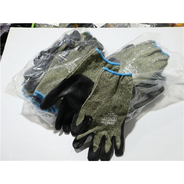 LOT DE 24 PAIRES DE GANTS ZENITH #SGF148 gr:10