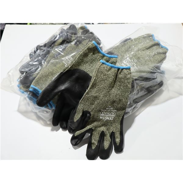 LOT DE 24 PAIRES DE GANTS ZENITH #SGF148 gr:10