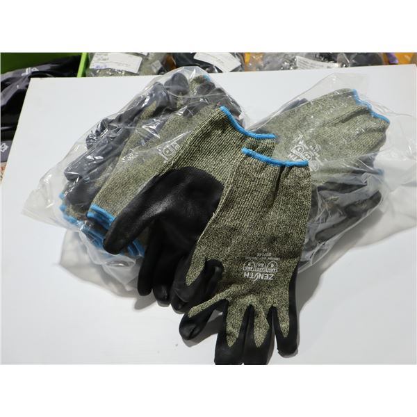LOT DE 24 PAIRES DE GANTS ZENITH #SGF148 gr:10