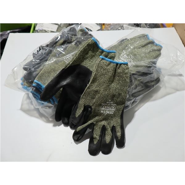 LOT DE 24 PAIRES DE GANTS ZENITH #SGF148 gr:10