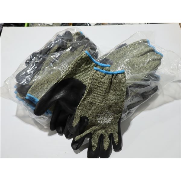 LOT DE 24 PAIRES DE GANTS ZENITH #SGF148 gr:10