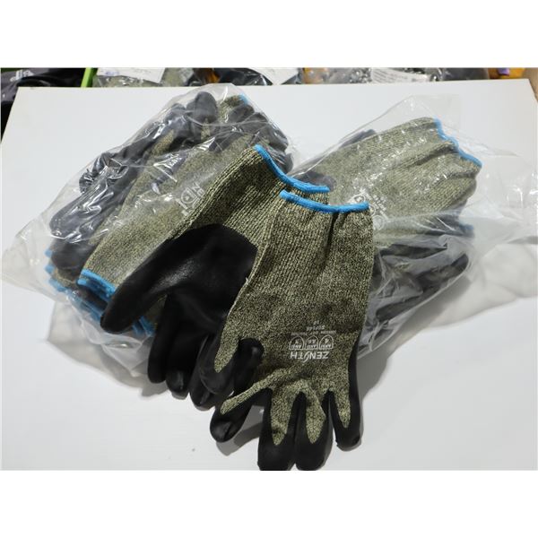 LOT DE 24 PAIRES DE GANTS ZENITH #SGF148 gr:10
