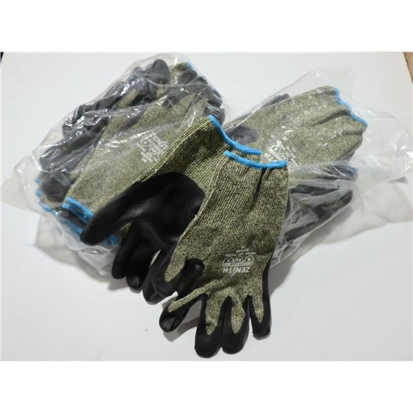 LOT DE 24 PAIRES DE GANTS ZENITH #SGF148 gr:10