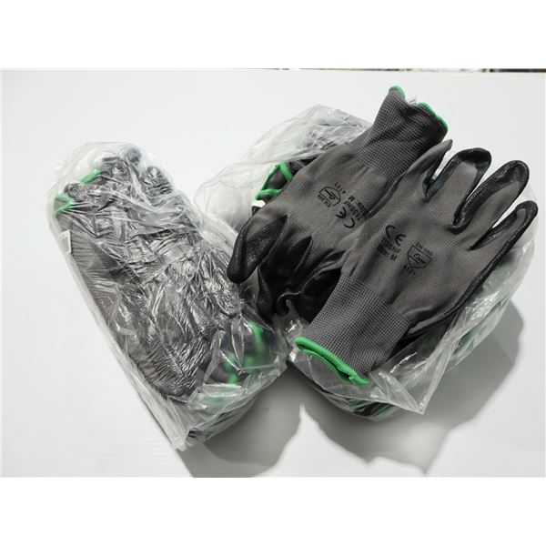 LOT DE 24 PAIRES DE GANTS gr:MED