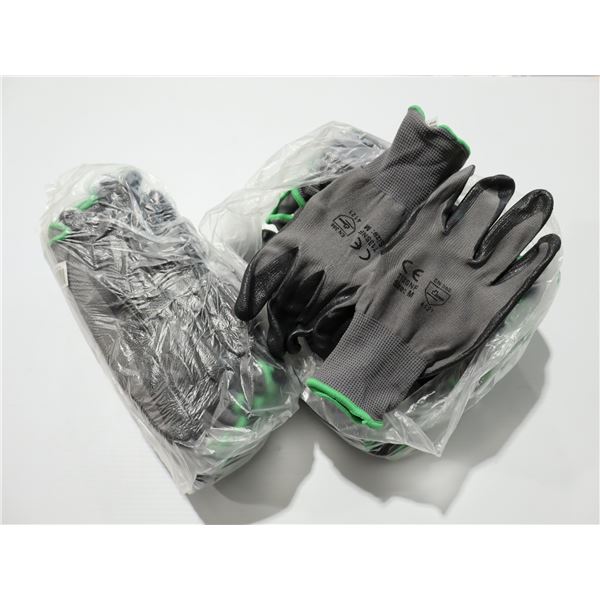 LOT DE 24 PAIRES DE GANTS gr:MED
