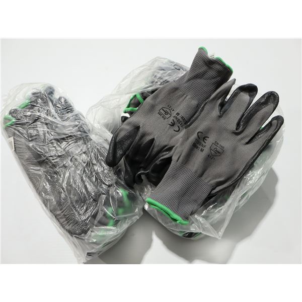 LOT DE 24 PAIRES DE GANTS gr:MED