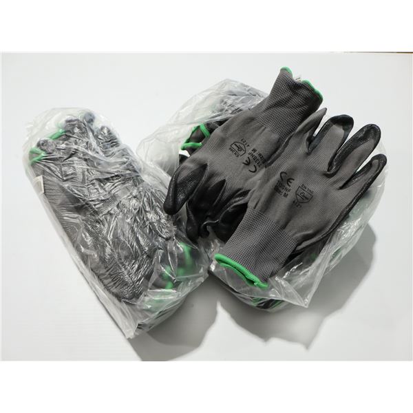 LOT DE 24 PAIRES DE GANTS gr:MED