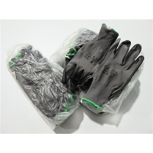 LOT DE 24 PAIRES DE GANTS gr:MED