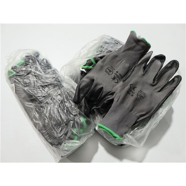 LOT DE 24 PAIRES DE GANTS gr:MED