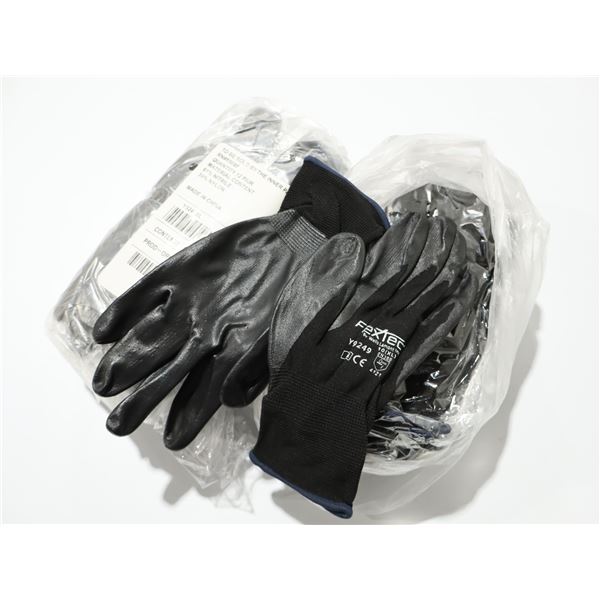 LOT DE 24 PAIRES DE GANTS FLEXTECH gr:10(XL)