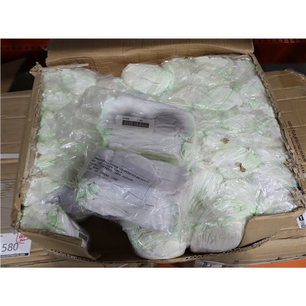 BTE 600 PAIRES DE GANTS 100% NYLON -SM
