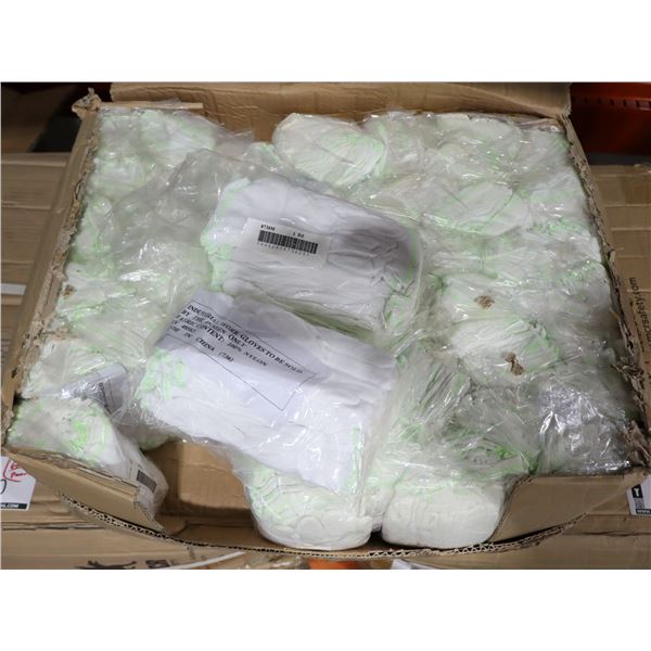 BTE 600 PAIRES DE GANTS 100% NYLON -SM