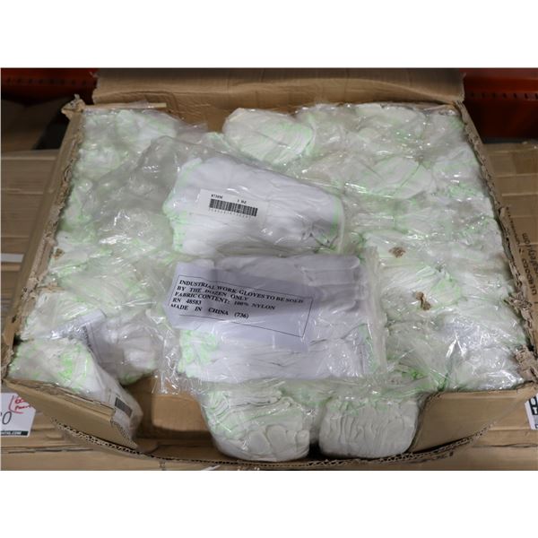 BTE 600 PAIRES DE GANTS 100% NYLON -SM