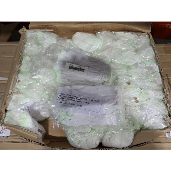 BTE 600 PAIRES DE GANTS 100% NYLON -SM