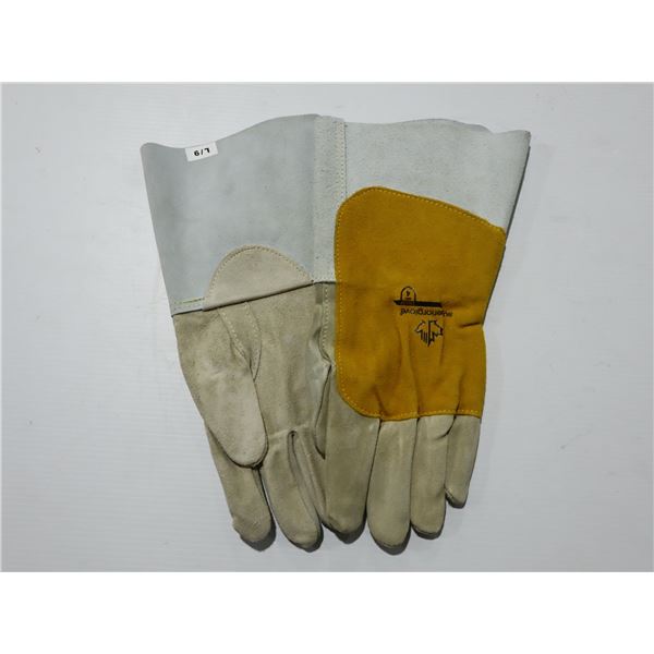 PAIRE DE GANTS TRAVAIL EN CUIR SUPERIOR GLOVE gr:LRG