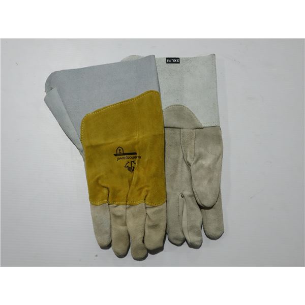 PAIRE DE GANTS TRAVAIL EN CUIR SUPERIOR GLOVE gr:2XL