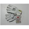 Image 1 : PAIRE DE GANTS TRAVAIL EN CUIR ENDURA 3M gr:LRG THHINSULATE