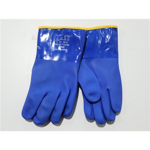 PAIRE DE GANTS ALPHATEC INSULATOR  gr:10