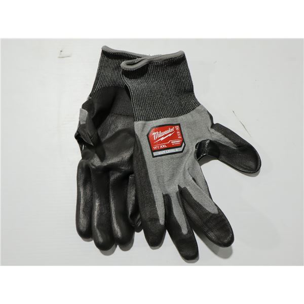 PAIRE DE GANTS MILWAUKEE  gr:XXL