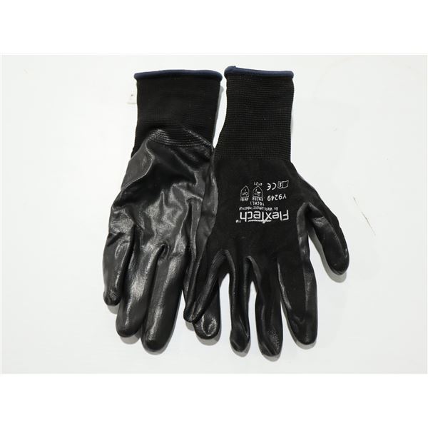 LOT DE 12 PAIRES DE GANTS FLEXTECH gr: XL