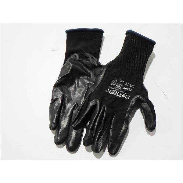 LOT DE 12 PAIRES DE GANTS FLEXTECH gr: XL