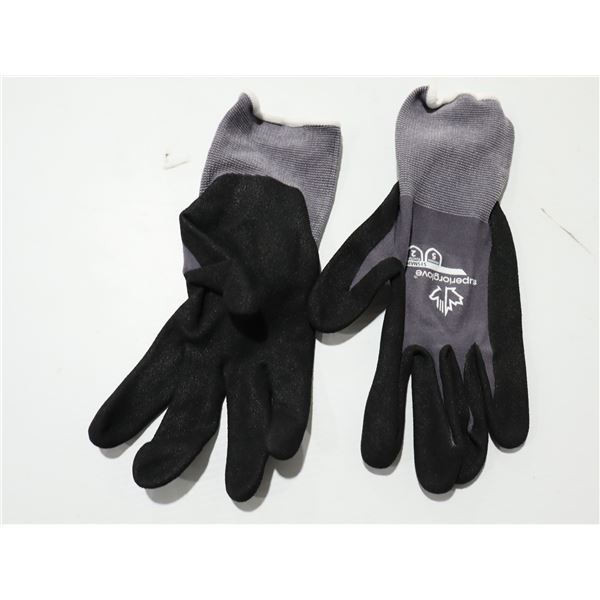 LOT DE 9 PAIRES DE GANTS SUPERIORGLOVE gr: 9