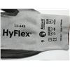 Image 2 : LOT DE 7 PAIRES DE GANTS HYFLEX gr: 9
