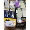 Image 1 : LOT DE 9 BTES DE GANTS JETABLES ASST gr:XL