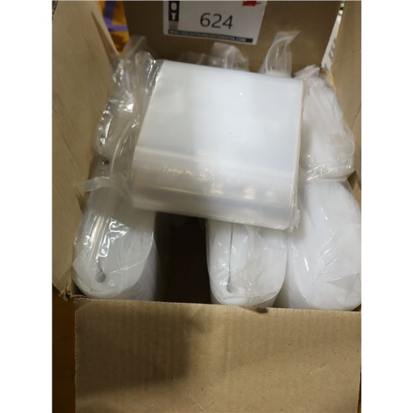 BTE DE 1000 SACS REFERMABLES (5"x8")
