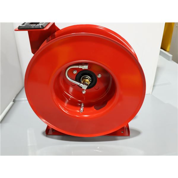 DÉVIDOIR INDUSTRIEL POUR BOYAU PNEUMATIQUE