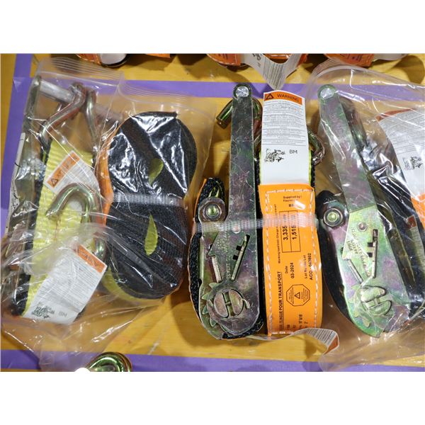 ÉLINGUE POUR TRANSPORT 3335LBS 15'