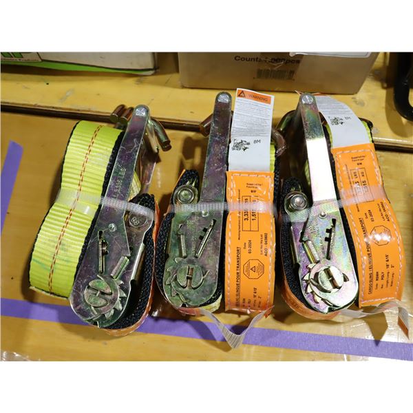 ÉLINGUE POUR TRANSPORT 3335LBS 15'