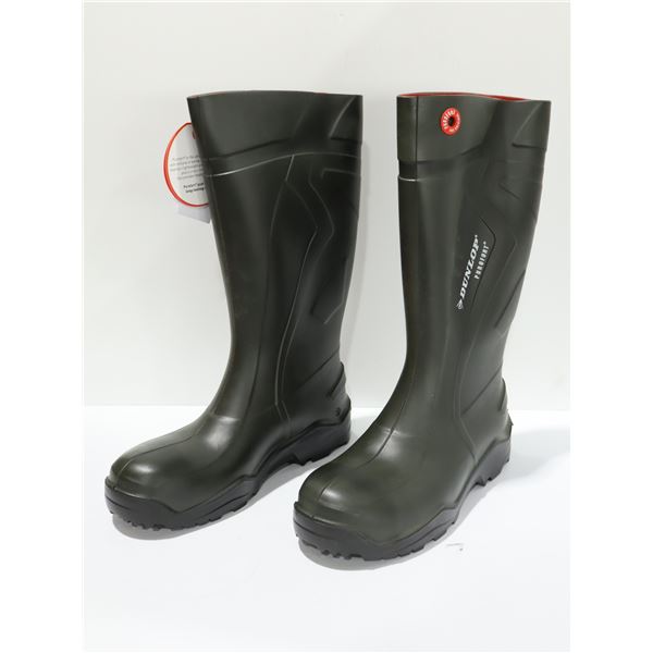 BOTTES EMBOUT EN ACIER DUNLOP gr:12