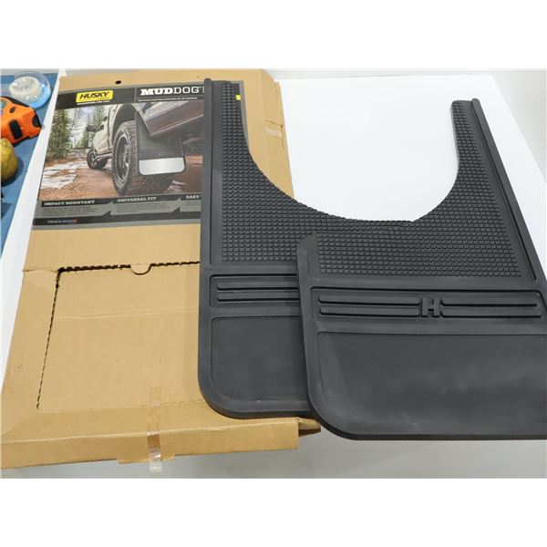 ENS DE 2pcs DE GARDE-BOUE MUDDOG HUSKY LINERS