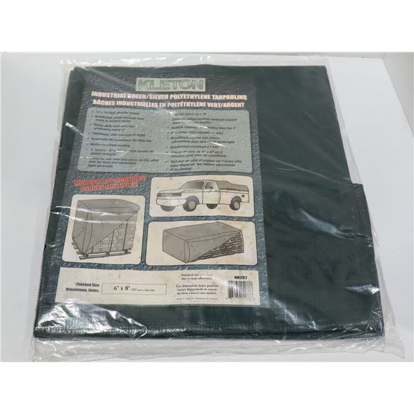 BACHES INDUSTRIELLE 6'x8'