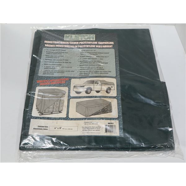 BACHES INDUSTRIELLE 6'x8'