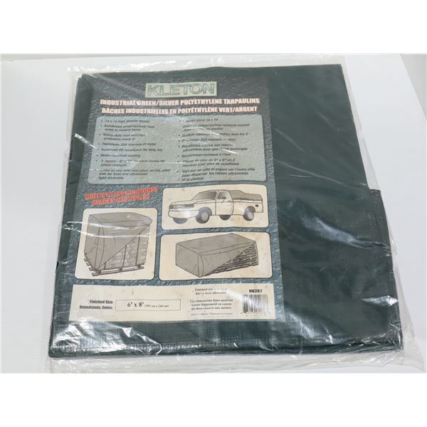 BACHES INDUSTRIELLE 6'x8'