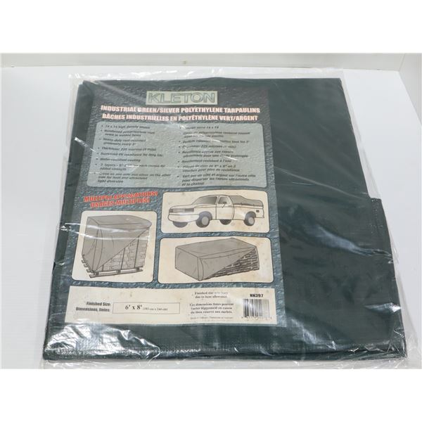 BACHES INDUSTRIELLE 6'x8'