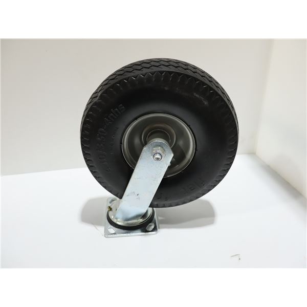 ROUE PIVOTANTE 10"