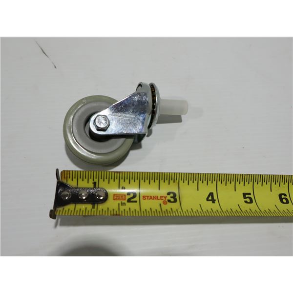 LOT DE 10 ROUES PIVOTANTE 2"