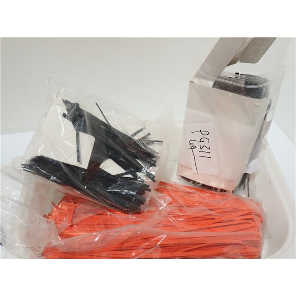 LOT DE TWIST TIES ASST