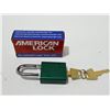 Image 1 : CADENAS AMERICAN LOCK #A1105KAW6000GRN