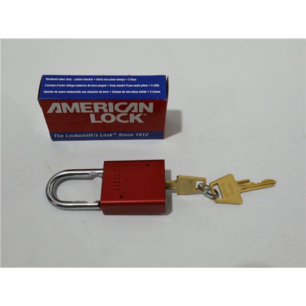 CADENAS AMERICAN LOCK #A1105KAW6000RED