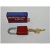 Image 1 : CADENAS AMERICAN LOCK #A1105KAW6000RED